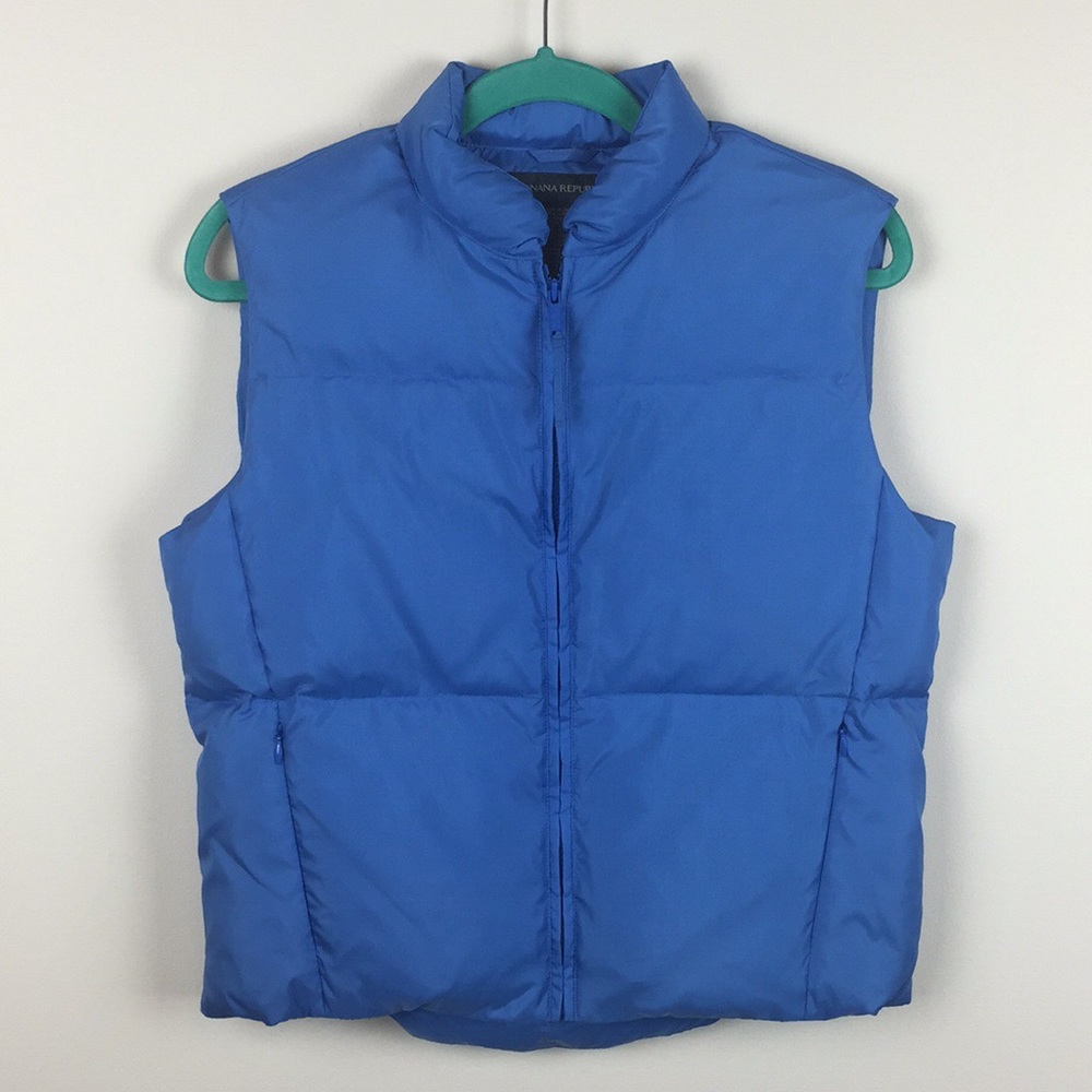 Banana Republic - Down Puffer Vest